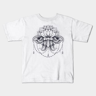 Lotus #09 Kids T-Shirt